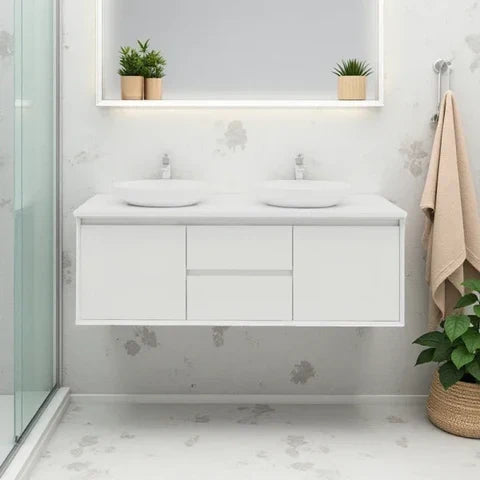1200mm Double Bowls Vanities