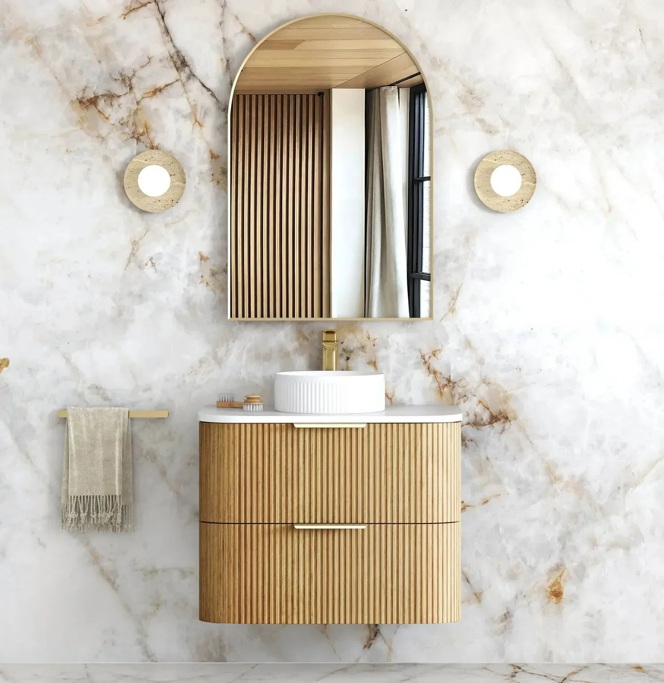 900mm Vanity