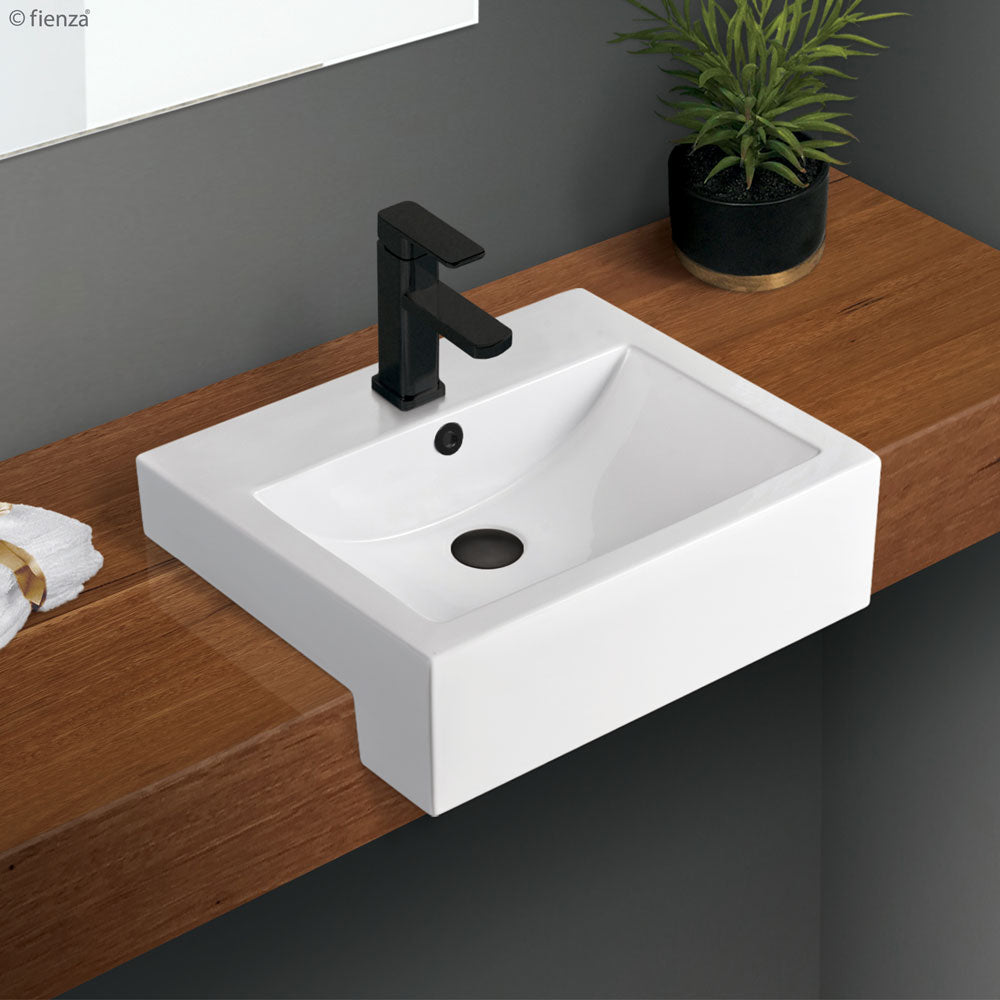 Semi Recessed Basins