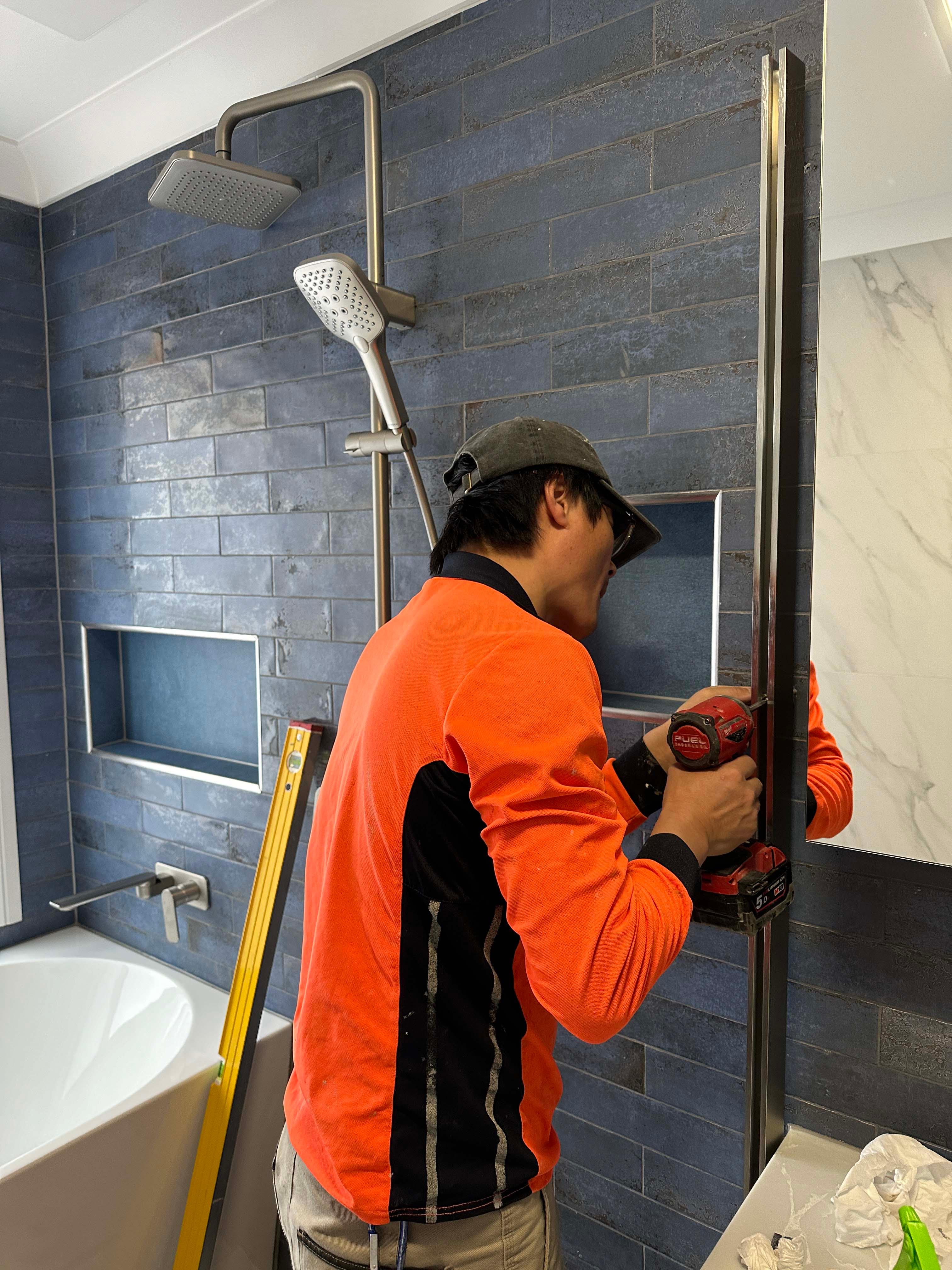 Shower Screen Installation Service