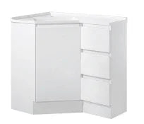 Corner Vanities