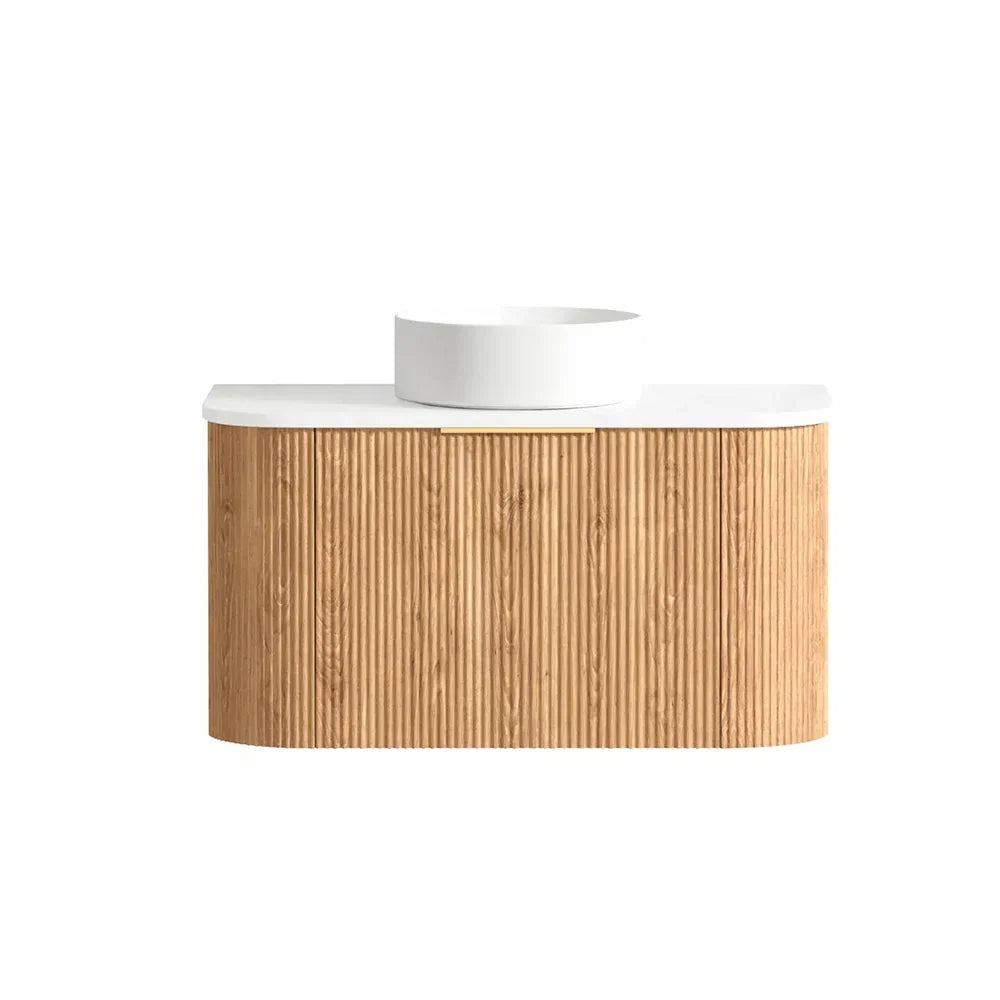 Curved Vanities