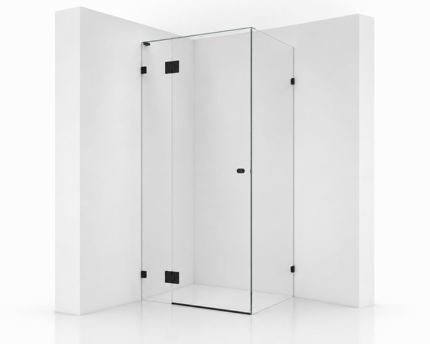 Frameless Shower Screens