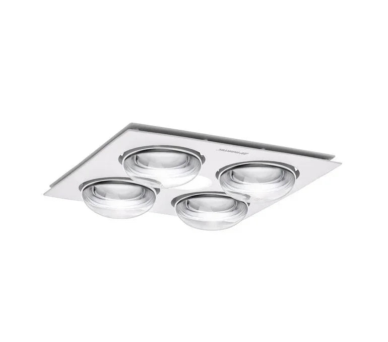 bathroom exhaust fan & heater