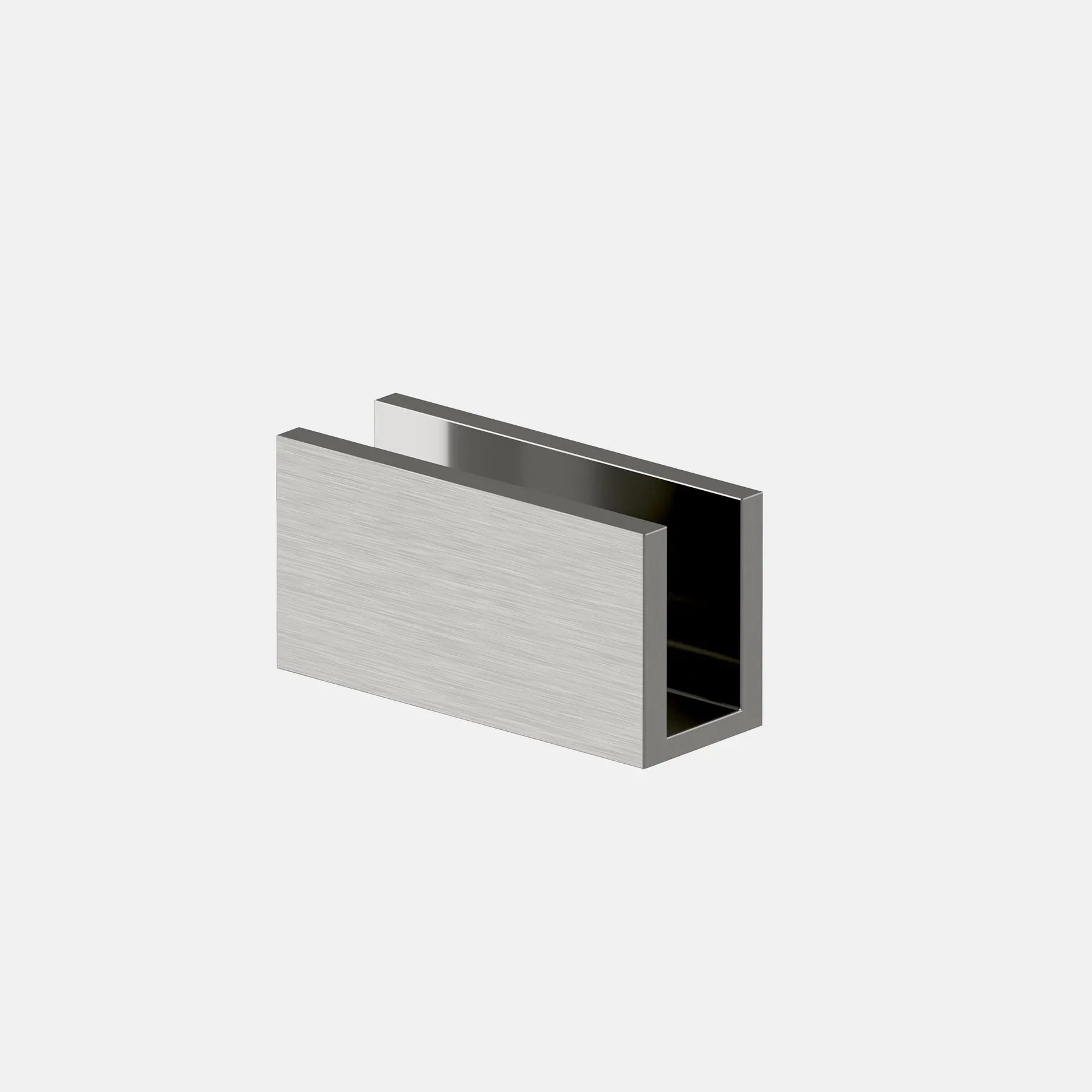 Brushed Nickel Shower Screens