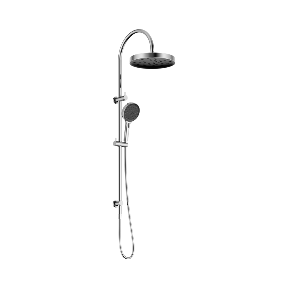 Twin Shower Rails