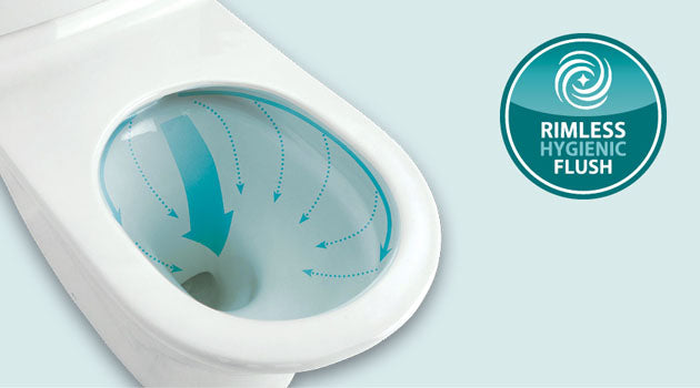 Rimless Flush