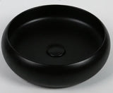 Dune Round Above Counter Ceramic Basin 400x400mm - Various Colours