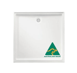 Marbletrend Flinders Polymarble Shower Base (Australian Made) - Various Sizes