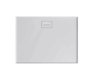 Metro Low Profile Polymarble Shower Base with Stonelite Waste Cover - Various Sizes