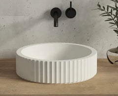Breeze Artificial Stone Above Counter Basin 400x400mm - Various Colours