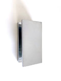 10mm Square Wall Bracket - Chrome