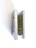 10mm Square Wall Bracket - Chrome