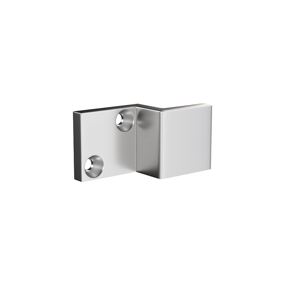 117 Z Lift Off Staple in Satin Chrome Plate - 117_STAPLE_SCP