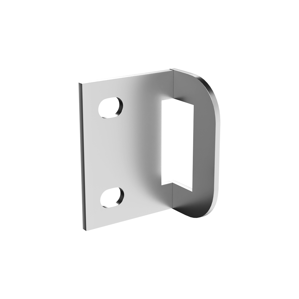 108 Staple in Satin Chrome Plate - 108_STAPLE_SCP