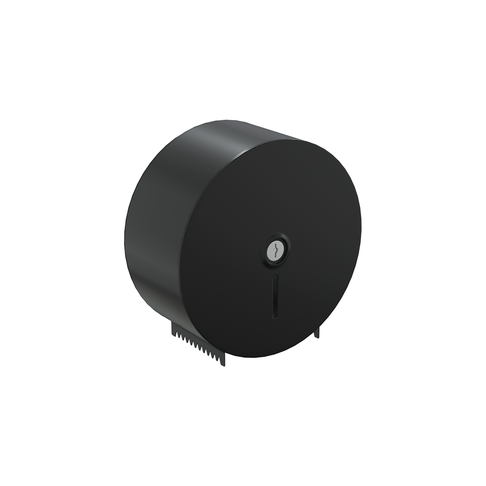 Jumbo Toilet Roll Dispenser in Designer Black - ML841_DESIGNER