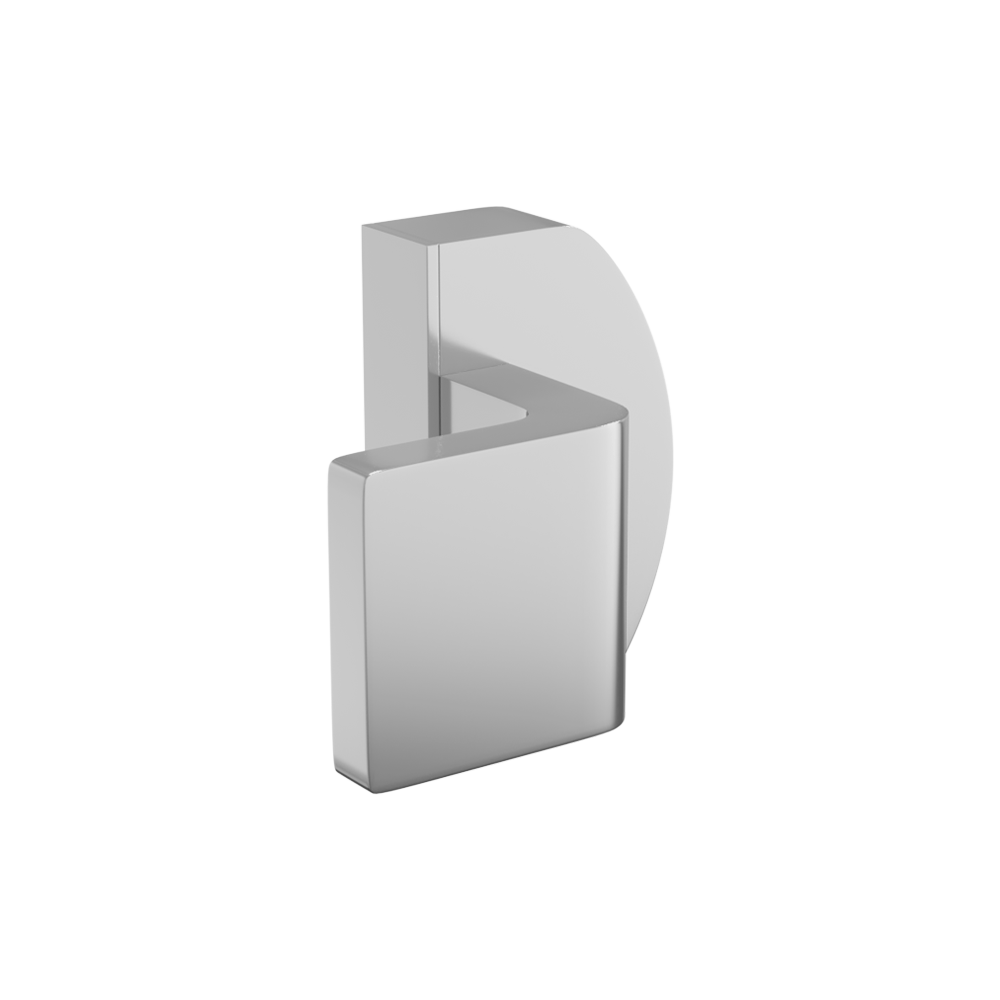 Overlapping Lift Off Staple in Satin Chrome Plate - 117C_OLSTAPLE_SCP