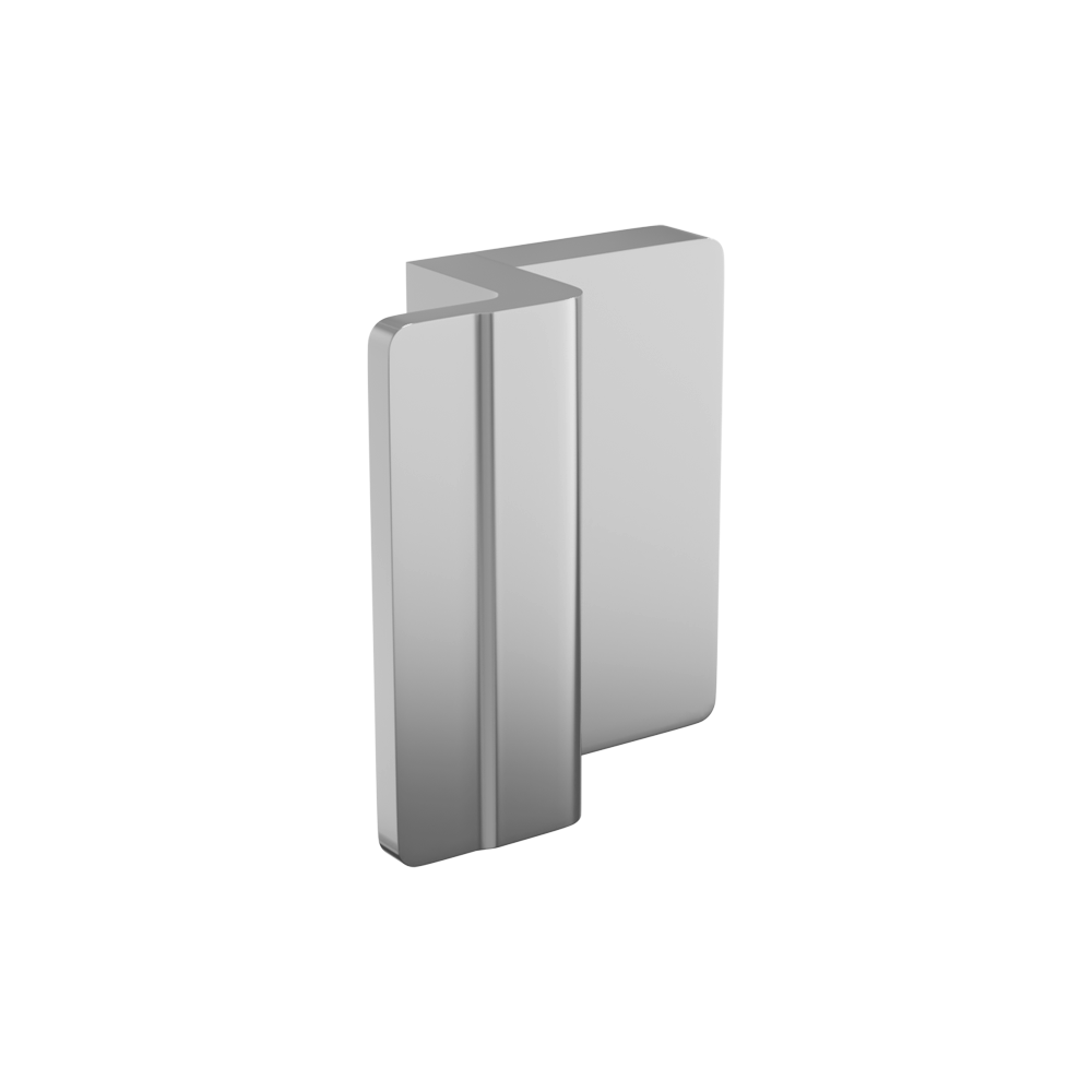117C Concealed Lift Off Staple in Satin Chrome Plate - 117C_STAPLE_SCP