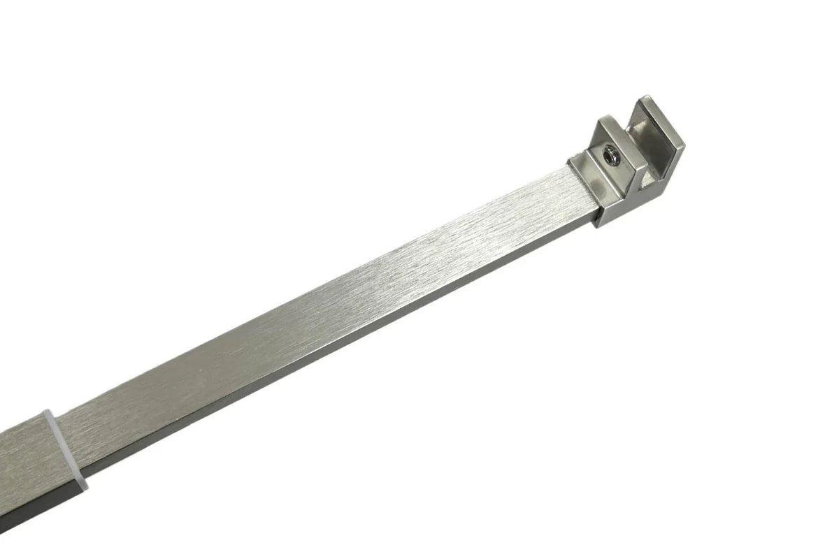 Brushed Nickel SS21 Shower Screen Stabiliser Support Bar 800-1080mm