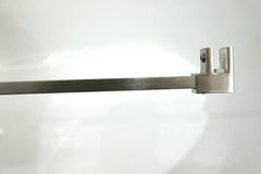 Brushed Nickel SS21 Stabiliser Support Bar 800-1080mm