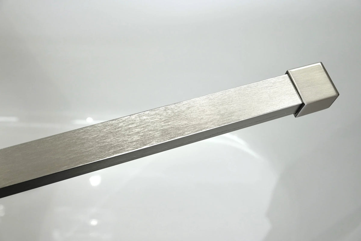 Brushed Nickel SS21 Shower Screen Stabiliser Support Bar 800-1080mm