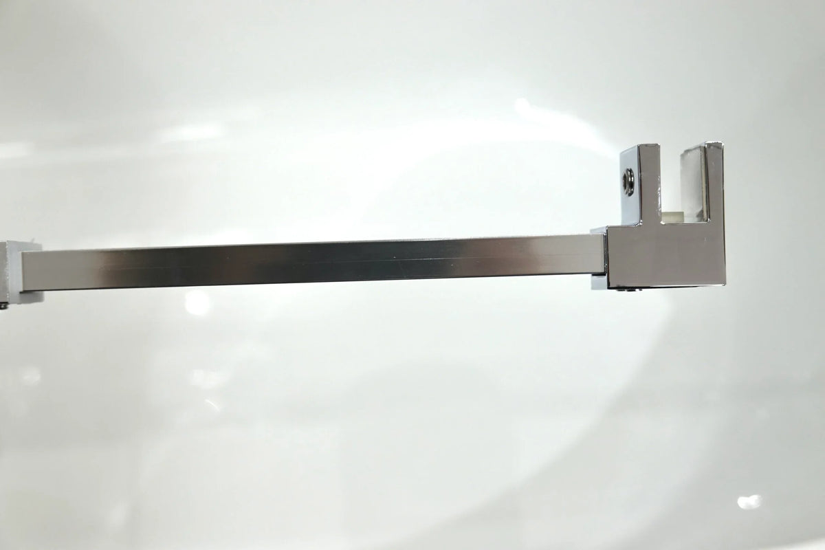 Chrome SS21 Shower Screen Stabiliser Support Bar 800-1080mm