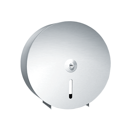 TOILET PAPER DISPENSER, SINGLE JUMBO – SURFACE MOUNTED (10-0042)