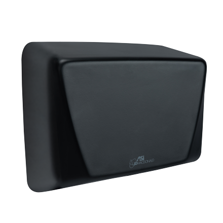 TURBO-SLIM™ HIGH-SPEED HAND DRYER – MATTE BLACK (10-0199-2-41)