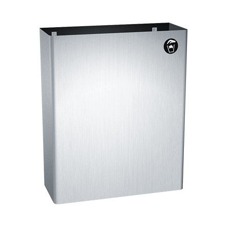 WASTE BIN 25L – SURFACE MOUNTED, TRADITIONAL COLLECTION (10-0828)