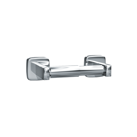 TOILET PAPER DISPENSER, SINGLE- SURFACE MOUNTED (10-7305) - 10-7305-S