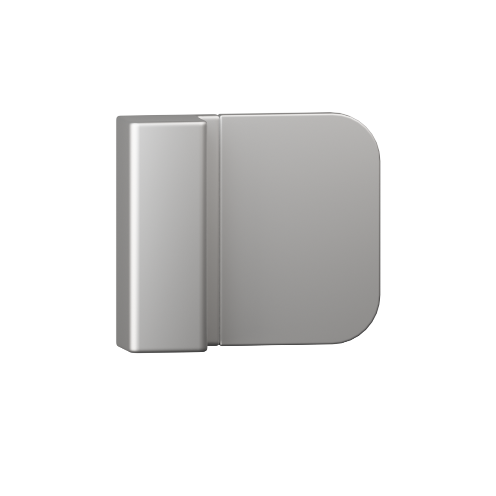 101C Door Bumper in Antimicrobial - 101C_BUMP_ANMB