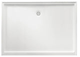 Marbletrend Flinders Polymarble Shower Base 1060x900mm Rear Waste (SB31CW)