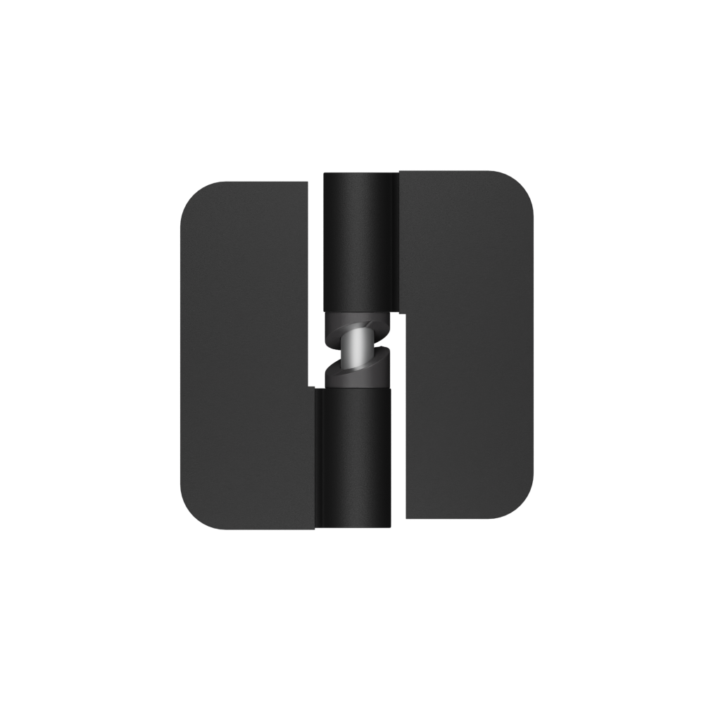 106C Gravity Hinge in Designer Black - 106C_RHHC_DESIGNER (Right Hand; Hold Closed)