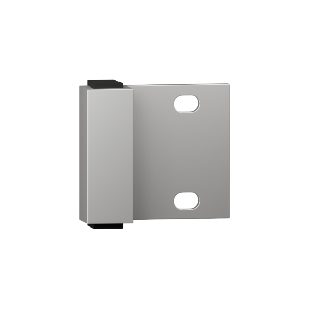 107E Door Bumper in Satin Chrome Plate - 107E_BUMP_SCP