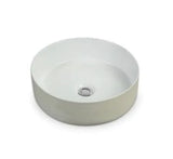 Prism Silky Textured Above Counter Basin Ceramic Basin 355x355mm