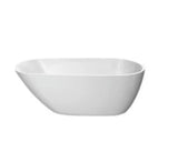 Egg Shape Oval Freestanding Bath 1690 mm - Gloss White