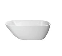 Egg Shape Oval Freestanding Bath 1690 mm - Gloss White