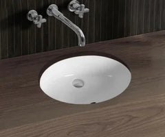 Stardust Undermount Ceramic Basin 460x380mm