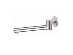 BS01 Round Bath Wall Swivel Spout - Various Colours