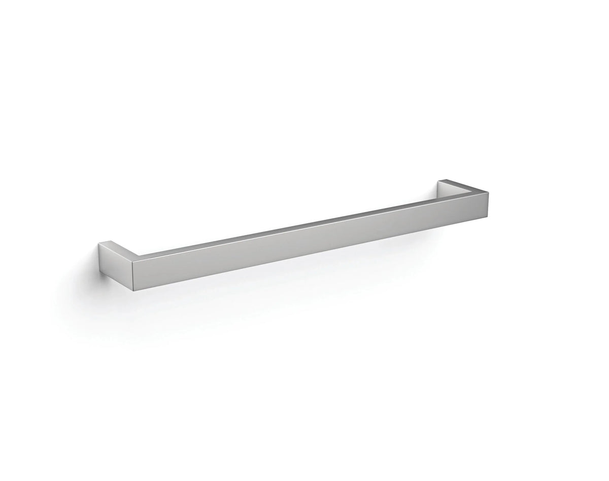 Thermogroup 12V Single Bar Chrome Heated Towel Rail Square DSS4 450mm