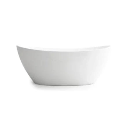 Oval Freestanding Bath 1500 / 1660mm - Gloss White