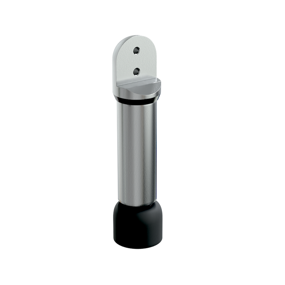 200mm Heavy Duty Leg in Aluminium - 120ALUM_200