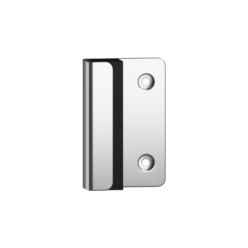 Edge Mounted Door Bumper in Satin Stainless Steel - 116_BUMP_SS
