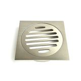Square Shower Floor Waste 110x110mm - Various Colours