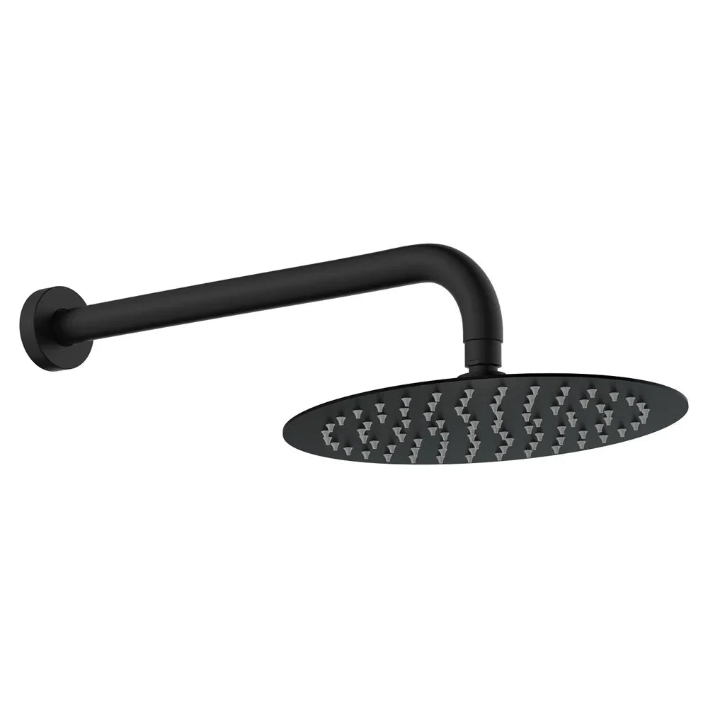 Right Angled Overhead Shower Arm - Various Colours