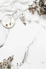 MBS Kara Sintered Porcelain Flat Vanity Top - Various Sizes