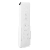 ZM Raised Height Back To Wall Tornado Rimless Flush Toilet Suite with Smart Remote Bidet Seat - White (4 Star)