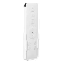 ZM Raised Height Back To Wall Tornado Rimless Flush Toilet Suite with Smart Remote Bidet Seat - White (4 Star)