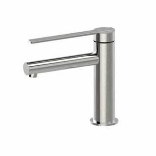 ECT Romeo Brushed Nickel Basin Mixer - Floor Display Clearance