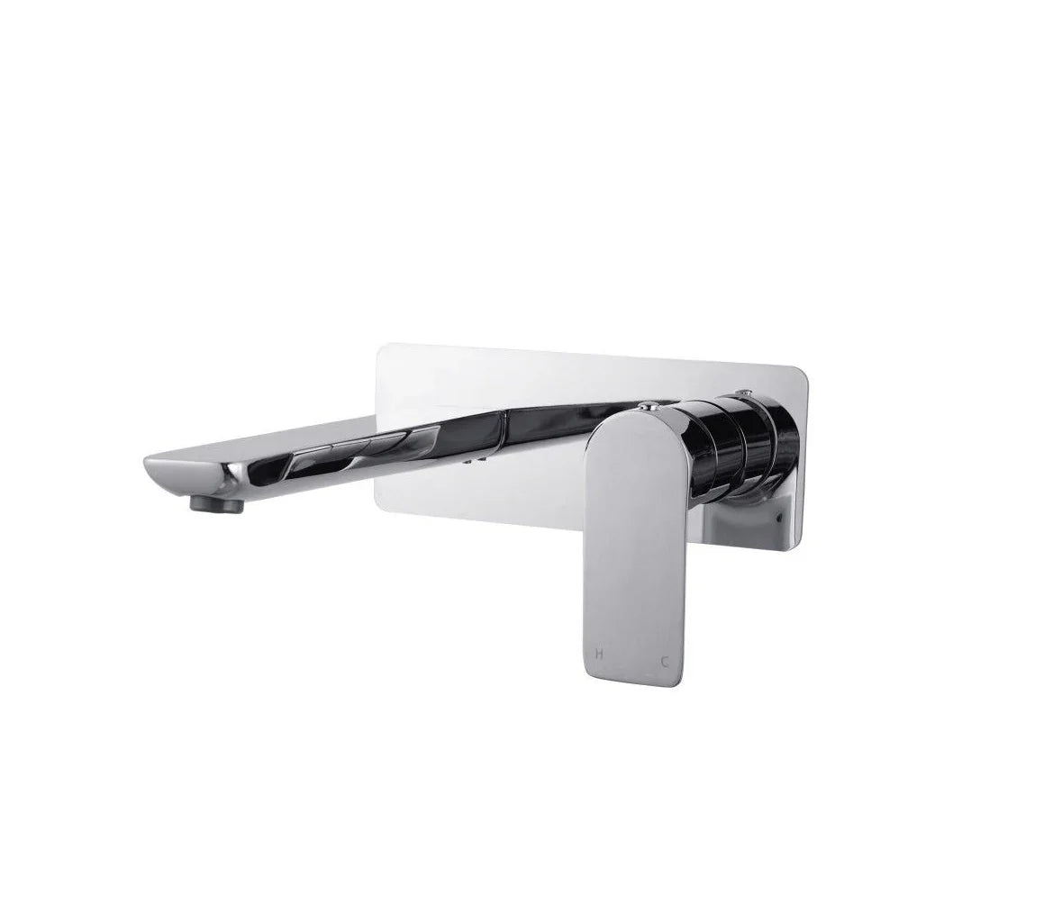 WBM20 Liano Wall Basin/Bath Mixer Set with Spout - Various Colours